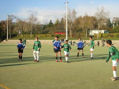 Kicking PSV Gr&uuml;n-Wei&szlig;