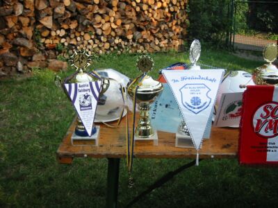 D1-Jugend Abschlussparty 2002/03