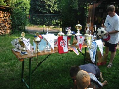D1-Jugend Abschlussparty 2002/03