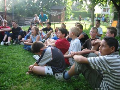 D1-Jugend Abschlussparty 2002/03