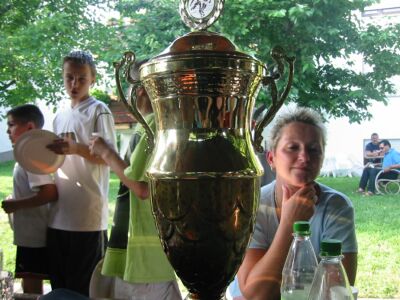 D1-Jugend Abschlussparty 2002/03