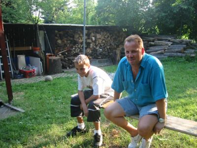 D1-Jugend Abschlussparty 2002/03