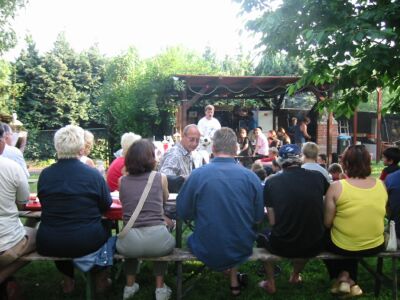 D1-Jugend Abschlussparty 2002/03