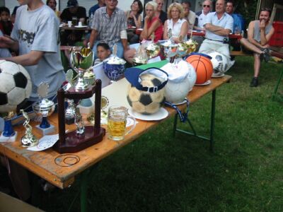 D1-Jugend Abschlussparty 2002/03
