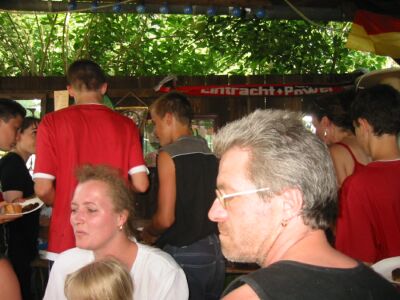 D1-Jugend Abschlussparty 2002/03