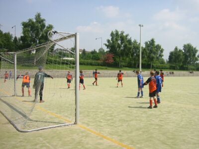 Kicking SV Wiesbaden