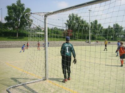 Kicking SV Wiesbaden