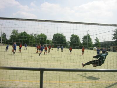 Kicking SV Wiesbaden