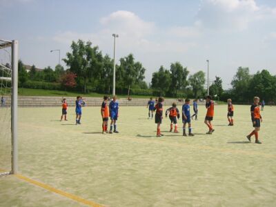 Kicking SV Wiesbaden