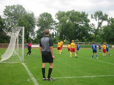 Kicking VfR Wiesbaden