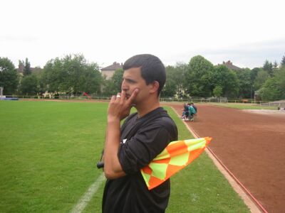 Kicking VfR Wiesbaden