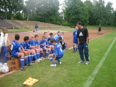 Kicking VfR Wiesbaden