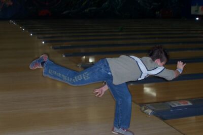 Blue Bowling