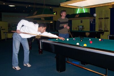 Blue Bowling