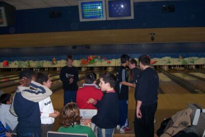 Blue Bowling