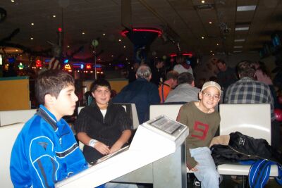 Blue Bowling