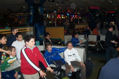 Blue Bowling