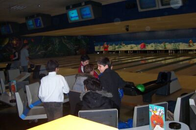 Blue Bowling