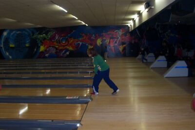 Blue Bowling