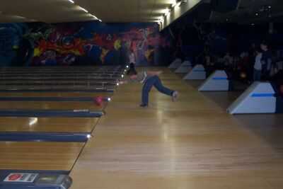Blue Bowling