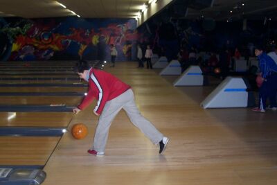 Blue Bowling