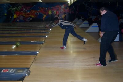 Blue Bowling