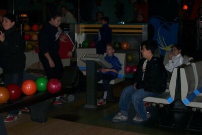 Blue Bowling