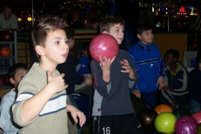 Blue Bowling
