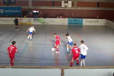 Qualifikationsturnier zum internationalen Hallenturnier in Aaarbergen