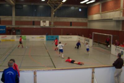 Qualifikationsturnier zum internationalen Hallenturnier in Aaarbergen
