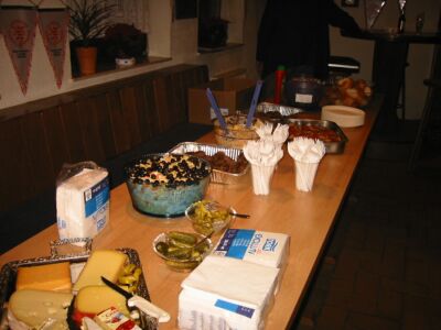 Weihnachtsfeier der D1 Jugend des FV Biebrich 02 2004