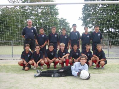 Die D2-Jugend des FV Biebrich 02 2004/05