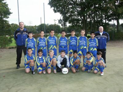Die D3-Jugend des FV Biebrich 02 2004/05