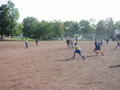 Kicking SV Blau-Gelb 