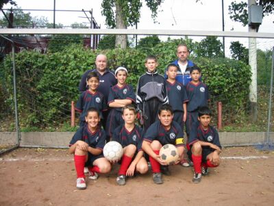 Die D3-Jugend des FV Biebrich 02 2004/05
