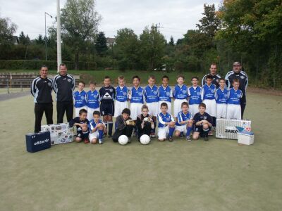 Die E1-Jugend des FV Biebrich 2004/05