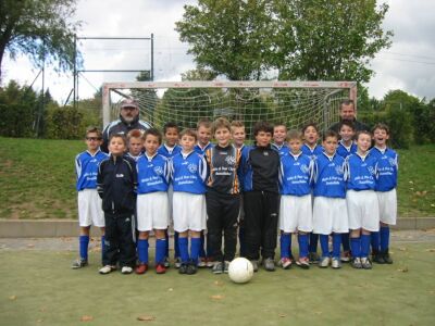 Die E1-Jugend des FV Biebrich 02 2004/05