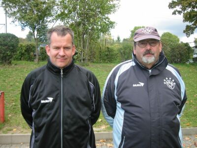 Trainer Kurt Morlock