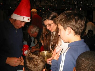Weihnachtsfeier der E-Jugend Teams des FV Biebrich 02 2004