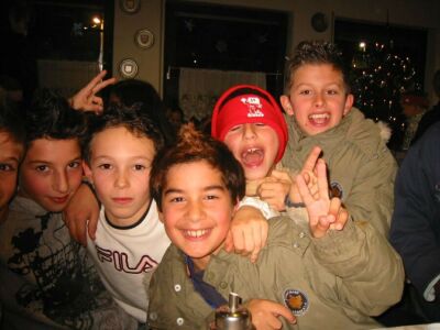 Weihnachtsfeier der E-Jugend Teams des FV Biebrich 02 2004