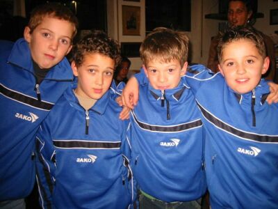 Weihnachtsfeier der E-Jugend Teams des FV Biebrich 02 2004