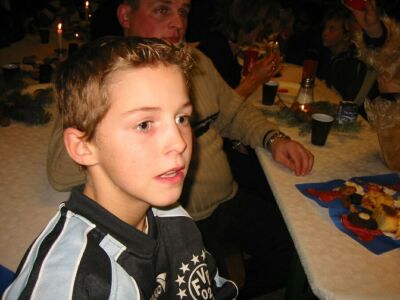 Weihnachtsfeier der E-Jugend Teams des FV Biebrich 02 2004