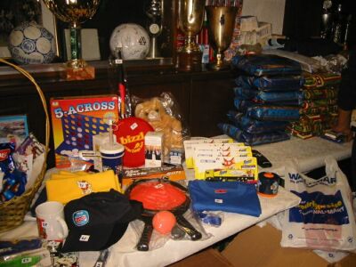 Weihnachtsfeier der E-Jugend Teams des FV Biebrich 02 2004