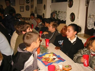 Weihnachtsfeier der E-Jugend Teams des FV Biebrich 02 2004