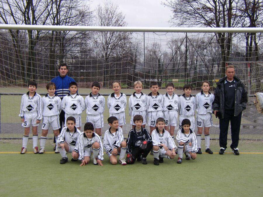 Die E2-Jugend des FV Biebrich 02 2003/04