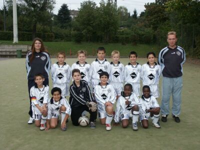 Die E2-Jugend des FV Biebrich 2004/05