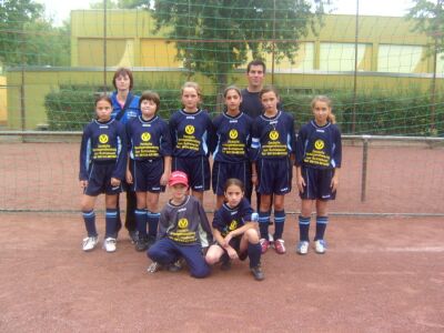Unser E-Girlz Team 2004/05