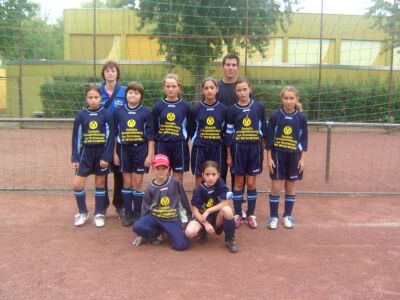 Die E-Mädchen der SG FV Biebrich 02/MFFC 2004/05