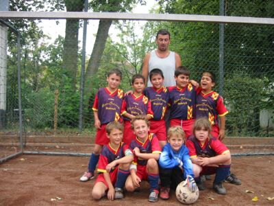 Die F3-Jugend des FV Biebrich 02 2004/05