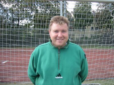 Cheftrainer Frank Burneleit